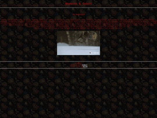 webmaster screenshot