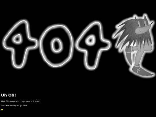 not_found screenshot