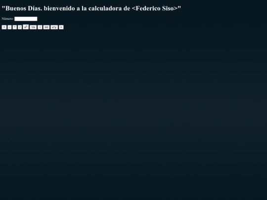 calculadora screenshot