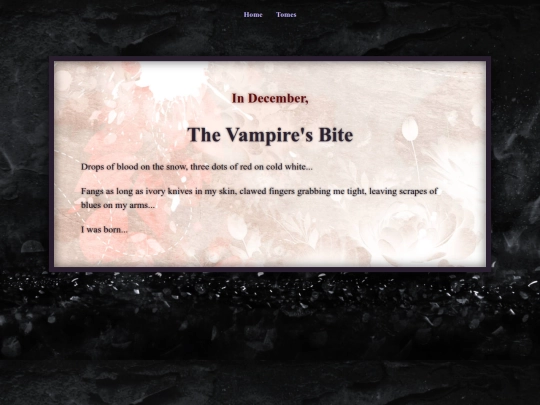 tomes/tome-vampiresbite screenshot