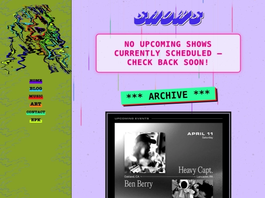 show screenshot