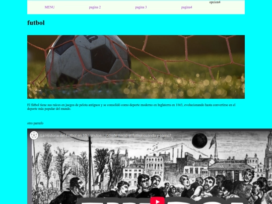 PAG/FUTBOL screenshot