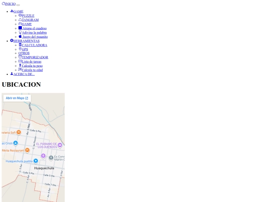 pag/ubicacion screenshot