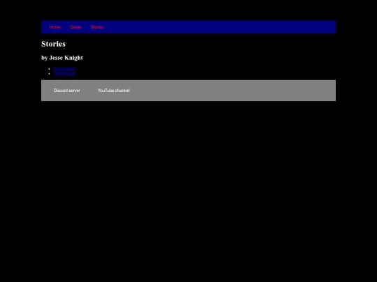 stories screenshot