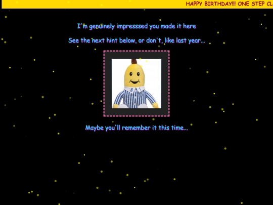 congrats screenshot