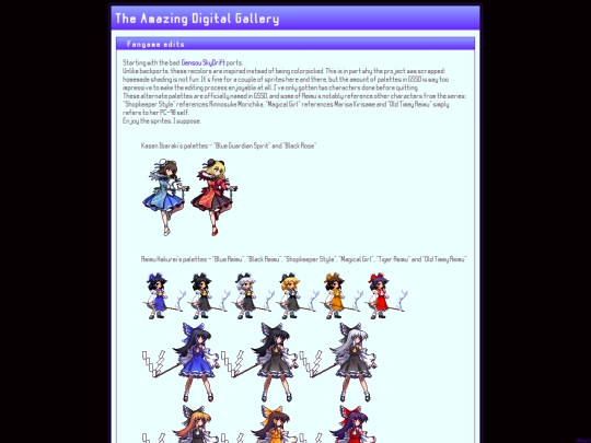 fangames screenshot