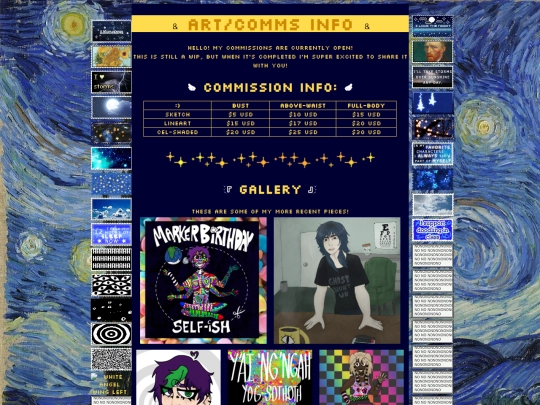 Art-CommsInfo screenshot