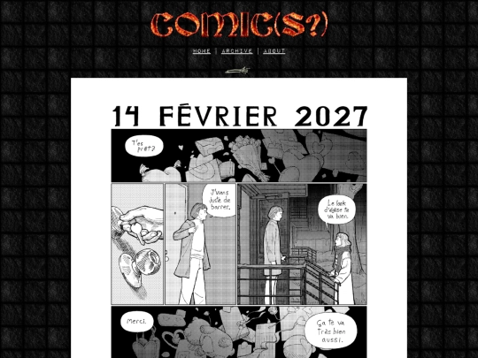 comics screenshot
