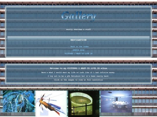 gallery/pictures-i-want-to-live-in screenshot