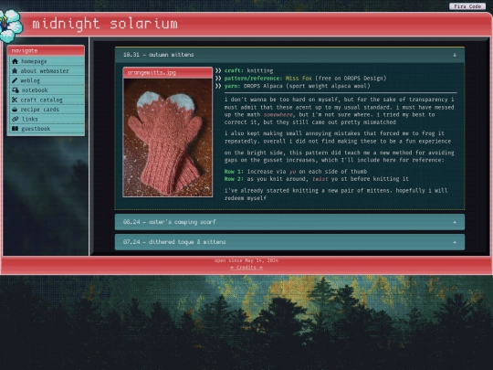 crafts screenshot