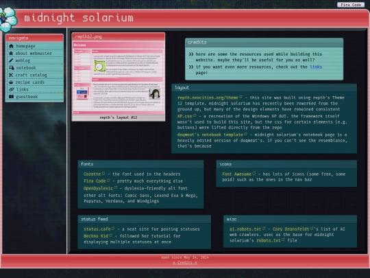 credits screenshot