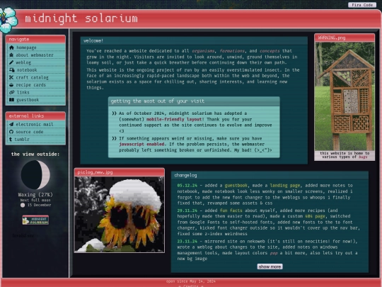 home screenshot