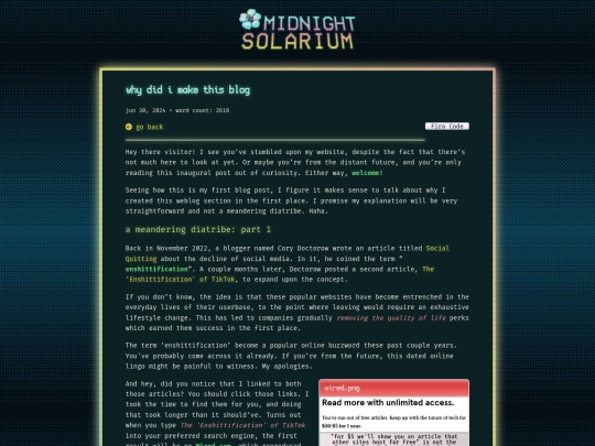 weblog_posts/why_did_i_make_this_blog screenshot