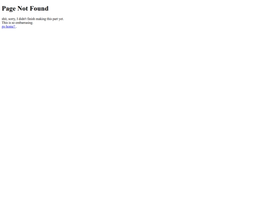 notfound screenshot