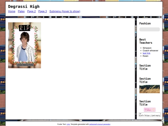 shrines/degrassi screenshot