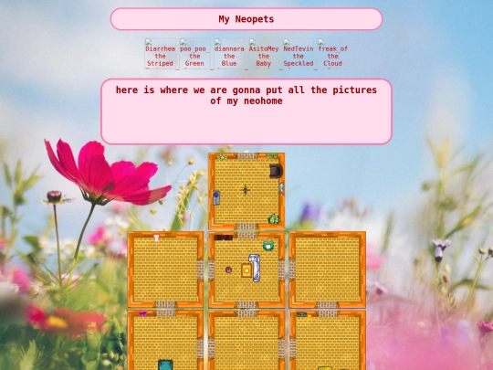 shrines/neopets/neopets screenshot