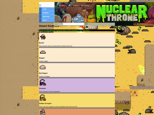 enemies screenshot
