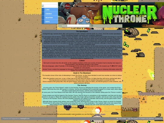 lore screenshot