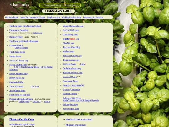 index-links screenshot