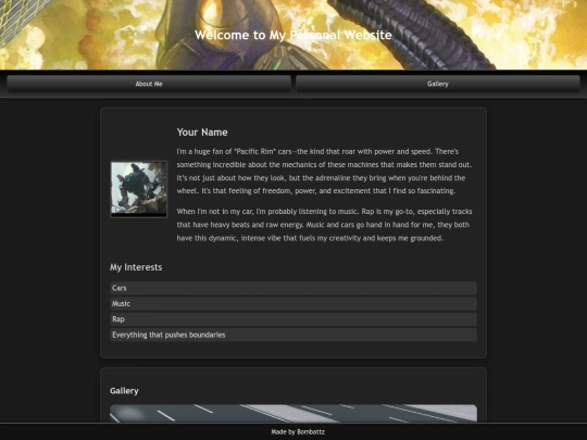 lobby screenshot