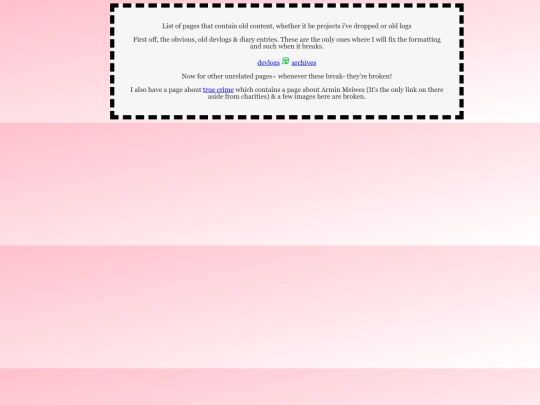 archives/archives screenshot