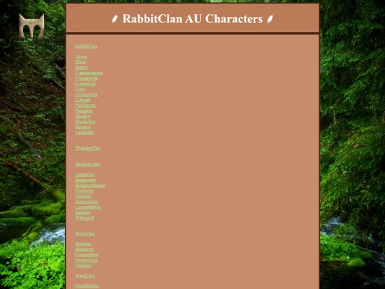 characters screenshot