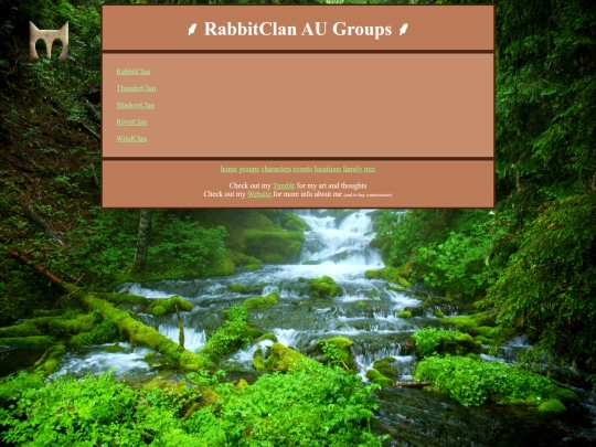 groups screenshot