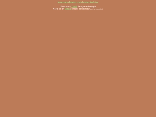 links screenshot