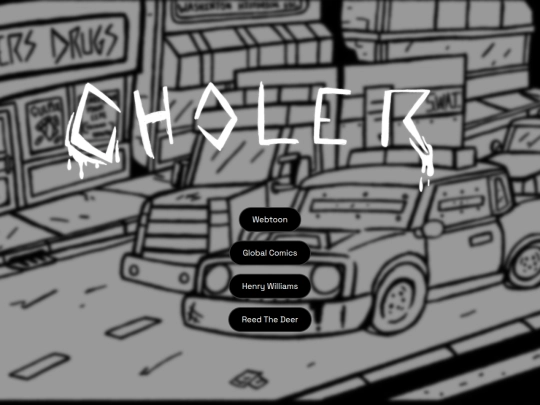 CholerLinks screenshot