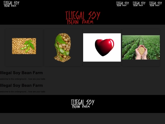 IllegalSoyBeanFarm screenshot
