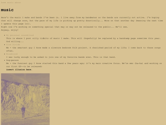 music screenshot