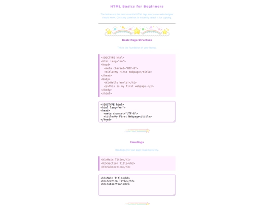 codingbasics screenshot