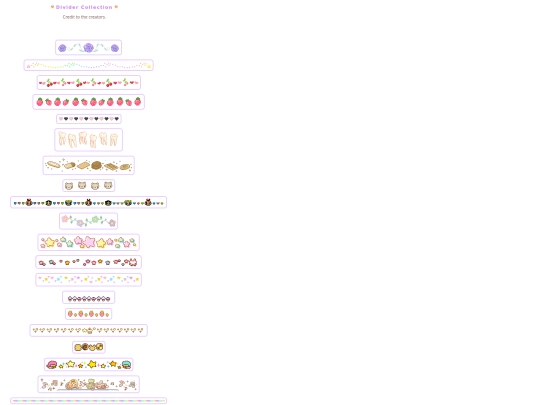 dividers screenshot