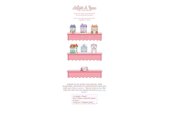 spicevillage screenshot