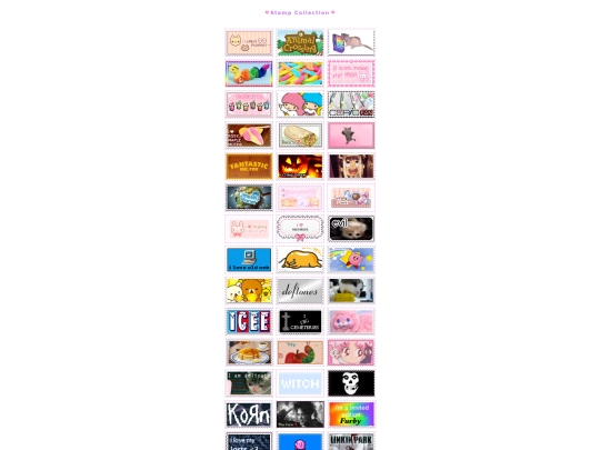 stamps screenshot