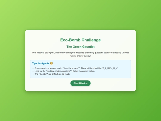 EnvironmentBomb screenshot