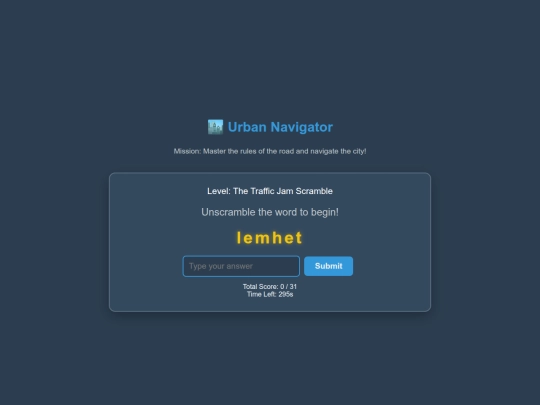 Traffic screenshot