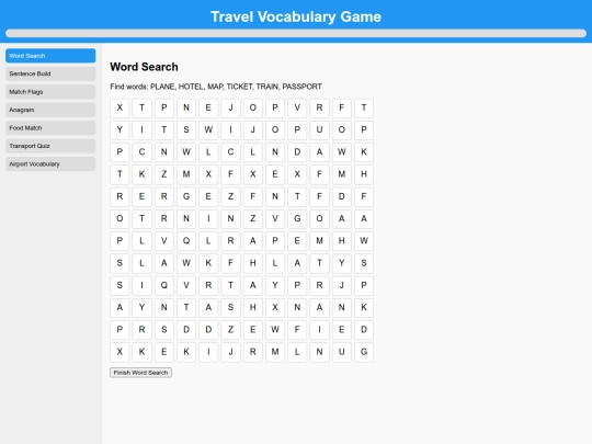 Travelgame14 screenshot