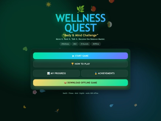 WellnessM4S2U2 screenshot