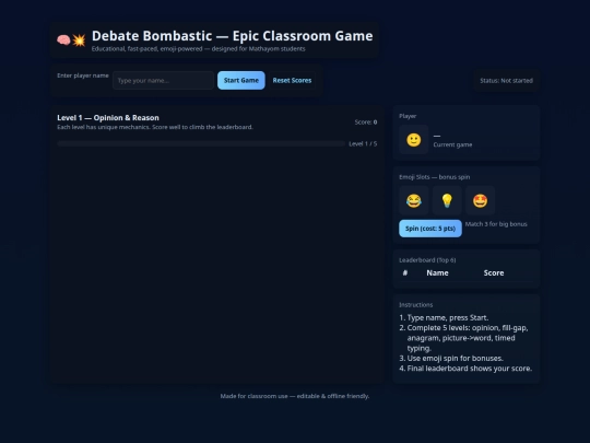 debatem4 screenshot