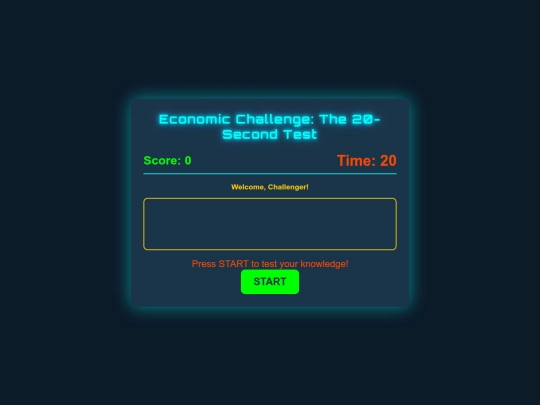 economygame1 screenshot
