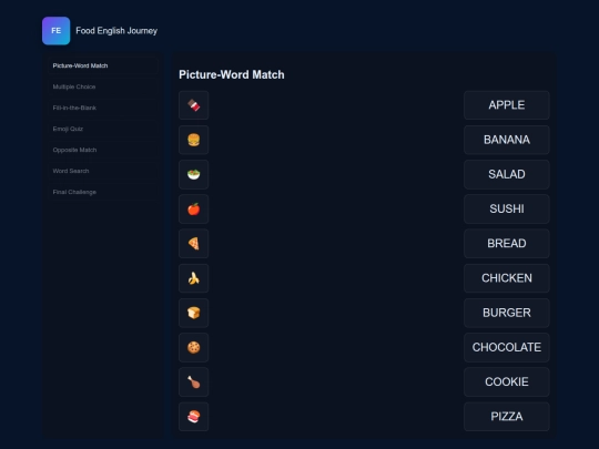 foodgame screenshot
