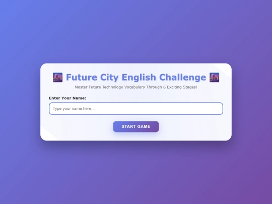 futurecity screenshot