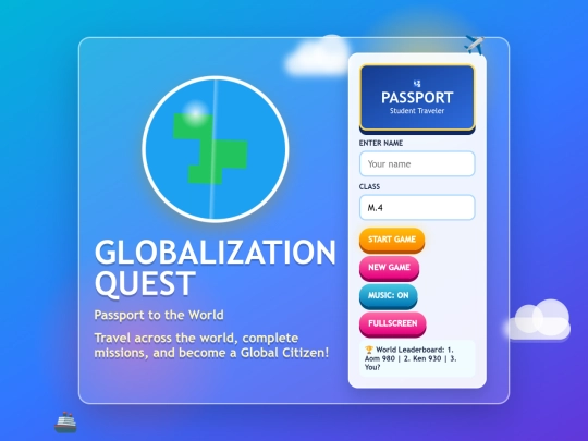 globalization-quest screenshot