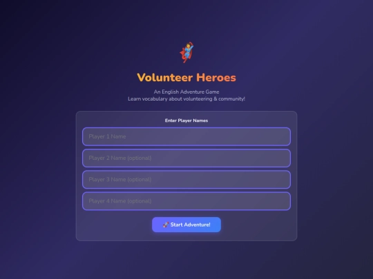 m4sem1volunteer screenshot