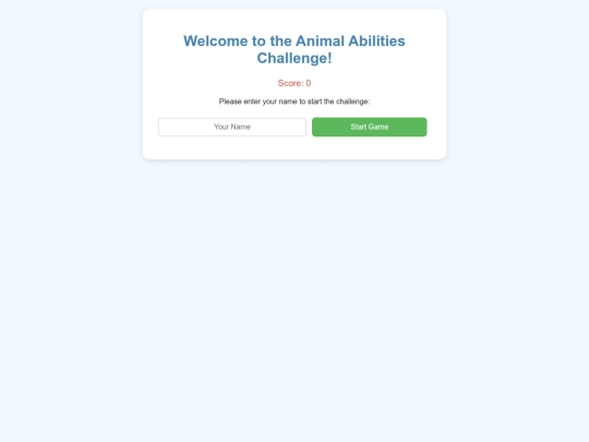 newanimalgame screenshot