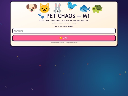 petwars2 screenshot