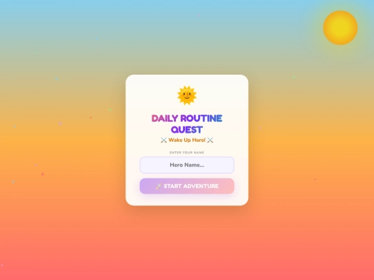supernewdailyroutinem1 screenshot