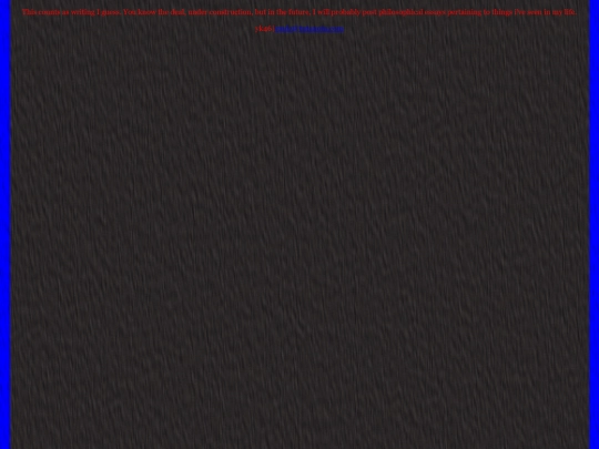 writing screenshot