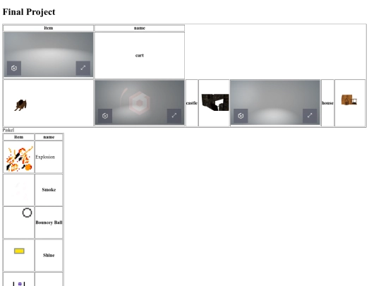 gallary screenshot